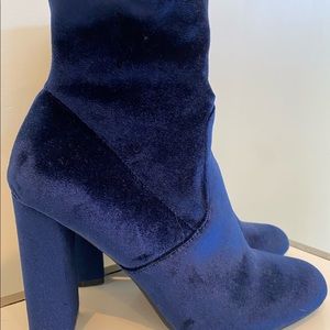 Steve Madden Velvet Boots